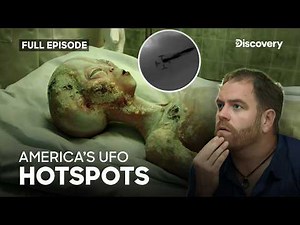 America’s Most Mysterious UFO Cases | Expedition Unknown: Hunt For Extraterrestrials S1E4
