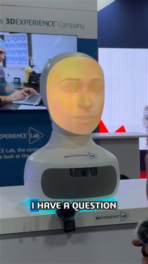 12K views · 65 reactions | Let’s settle this once and for all! Kudos to our friends at @furhatrobotics who designed this kick-ass social robot using #solidworks #robots #instatech #innovation #engineering | Dassault Systèmes | Facebook