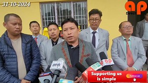 31/10/2024: State first District Football Association office inaugurated by Shri Kipa Ajay, Treasurer of All India Football Federation (AIFF) cum Secretary of Arunachal Pradesh Football Association (APFA) in the present of Lower Subansiri District Football Association (LSDFA) members at Padi Yubbe Outdoor Stadium, Ziro Lower Subansiri District Arunachal Pradesh. | ApDirect India