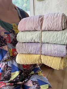 Plant-dyed Muslin Bengkung Belly Binding Wrap - Postpartum Support (set of 4) - Etsy Australia