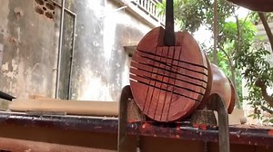 3.8K views · 14 reactions | A rural uncle makes a special wooden table #handmade #carpentry #woodworking #DIY #diycrafts #furnituremaker | Unique Wooden Doors & Furnitures | Facebook