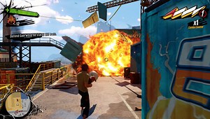 Sunset Overdrive Launch Done With Real, Actual Explosions - SlashGear
