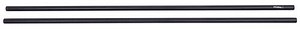 2007 Honda Civic Yakima RoundBar Crossbars - Steel - Black - 58" Long - Qty 2