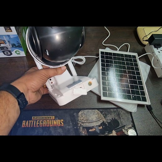 Best V380 4G Sim-Supported Solar PTZ IP Camera in Bangladesh. Now a days 4G cameras are becoming very popular because of its flexibility and mobility. using a 4G SIM card for security cameras is the flexibility and mobility it offers. Unlike traditional wired cameras that are limited by the location of power outlets and data connections, 4G SIM card cameras can be placed anywhere within the range of a cellular network. This allows you to monitor remote areas or locations where running cables is 