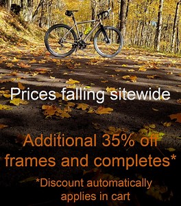 Lynskey Ti Bikes and Frames 35% Off