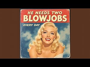 He Needs Two Blowjobs Every Day