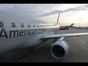 American Airlines ERJ-175 First Class Lunch food review | Dallas, Texas - Fargo, North Dakota