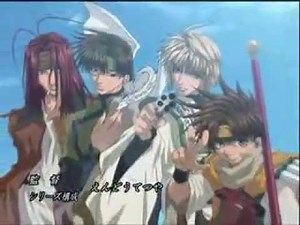 Saiyuki Reload Gunlock สี่แสบฝ่าแดนทมิฬ ep. 13