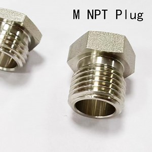 [Hot Item] Hot ANSI Afklok Tube Fitting 1/4~1inch Stainless Steel Hexagonal Plug