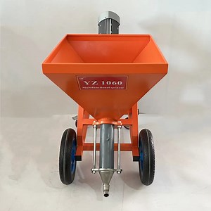 [Hot Item] Construction Double Guns Big Flow Wall Plaster Sprayer Cement Mortar Spraying Machine