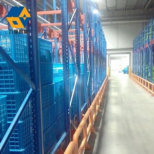 [Hot Item] Selective Shelves Metal Shelf Storage Steel Racking Shuttle Pallet Rack with Factory Price