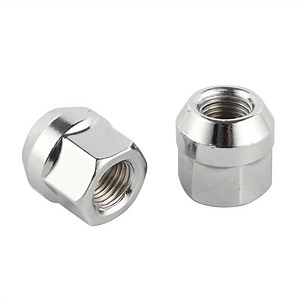 [Hot Item] Hex Head Wheel Nut Hex Head Carbon Steel with Zinc Plated