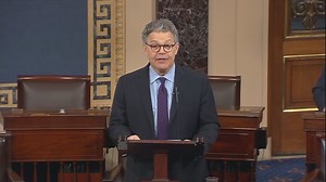 Sen. Al Franken delivers final speech on Senate floor
