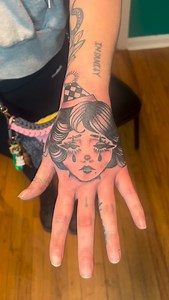 Walk in yesterday done by @tattoosandbjj #clown #blackandgreytattoo #tattoo | Beautiful Body Tattoo and Piercing | Facebook