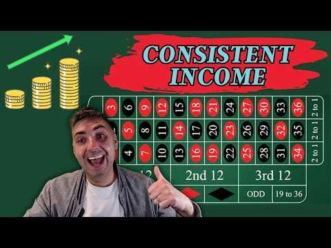 These Roulette Strategies Print Money Continuously