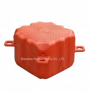 [Hot Item] Shenzhen Marine Modular Floating Dock HDPE Floating Cube
