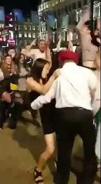 Punjabi BABA enjoy dance with gori in London