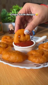 2.3K views · 16 reactions | Detailed Crispy Smiley Recipe ⬇️...