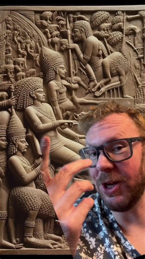 Genesis is NOT the oldest creation story. The Enuma Elish and other Sumarian, Babylonian, and Mesopotamian ￼myths are eerily, similar and widely pre-date the biblical text sometimes by up to thousands of years. #anunnaki #genesis #creationmyths ￼ | Jacob Kuker