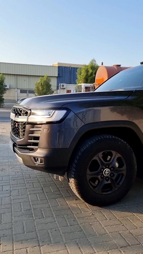 Toyota Land Cruiser LC300 installed Rhino Rack's pioneer Platform...