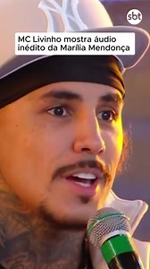 17K views · 97 reactions | MC Livinho mostra áudio inédito da Marília Mendonça #SBT | SBT | Facebook