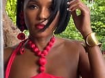 Janelle Monae stun in pink swimsuit while celebrating her birthday on the beach
