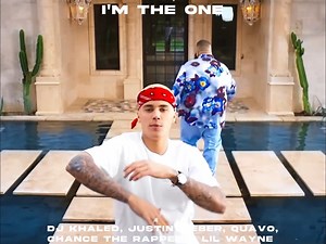 67K views · 3.6K reactions | | Hace 7 años, DJ Khaled lanzó "I'm the One" junto a Justin Bieber, Quavo, Chance the Rapper y Lil Wayne. — Segundo single de su décimo álbum de estudio, 'Grateful' (2017). | News In Music | Facebook