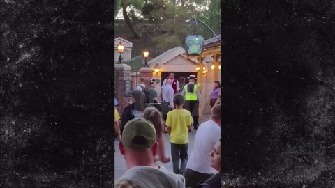 Disneyland Haunted Mansion Patient Wheeled Out Before Death