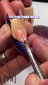 Synergy gel free edge build | Young Nails United Kingdom