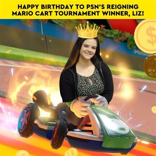 Happy Solar Return to the reigning PSN Mario Kart Tournament Champion 👑 Liz is the development organizer with PSN and we love and adore them! Liz brings a lot of creativity, positivity, and humor to our team. Liz has been within the Power Shift Network long before being onboarded as a full time staff and that type of dedication and long term relationship building is what our Network is all about. Happy birthday Liz, we love your firey and youthful spirit! #AriesSeason #PowerShiftNetwork | Power