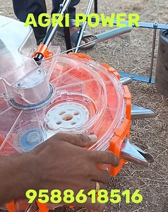 163K views · 650 reactions | Agri Power Hand Push Manual Seeder Machine #agripower | Agri Power | Facebook