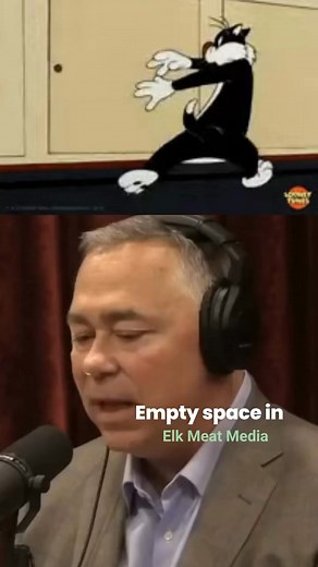 Empty Space Isn’t Empty?? #jreclips #rogan #quantumphysics | Elk Meat Media