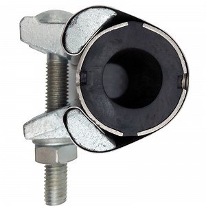 [Hot Item] Mini Type Stainless Steel SS304 Full Circle Pipe Repair Clamp with Single Band Repair Clamp