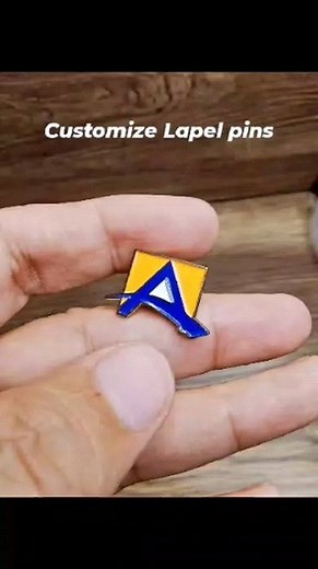 Customize lapel pin with your custom design or logo. Join us at for more info ambalagroupofcompanies.com Ambala | Ambala Store | Facebook