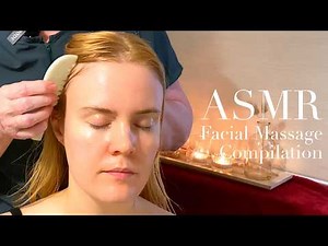 Facial compilation (Unintentional ASMR, Real person ASMR)