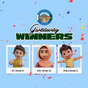🎉 And the Winners Are...! 🎉 After an amazing response and so much love on your Mathletics journey videos, we’re thrilled to announce the 3 students with the most likes as our gift box winners! A big congratulations to our talented winners, and a huge thank you to everyone who participated, liked, and supported. Your creativity and passion for math have been truly inspiring! We will be contacting the winners soon! Stay tuned for more exciting opportunities with the Pakistan Maths Challenge! 💙 