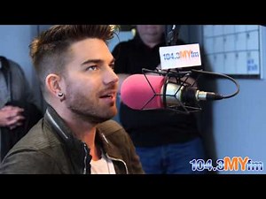 Adam Lambert Talks About His New Album, Acting, and More