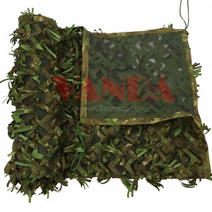[Hot Item] Ultra Safe 3 Layer Thermal Near Infrared Anti-Radar Camo Netting 3D Camouflage Net