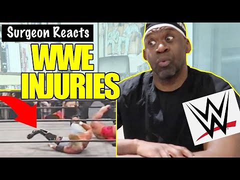 Surgeon Reacts To WWE INJURIES | Dr. Chris Raynor