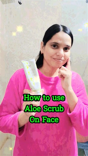 How to Use Forever Aloe Scrub on Face | Skin Care Tips | #Shorts #Trending #YTShorts