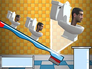 Play Skibidi Toilet Jump | Free Online  Games. KidzSearch.com