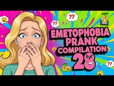 Hilarious Emetophobia Gagging Pranks Compilation 28 | Funny Gag Pranks