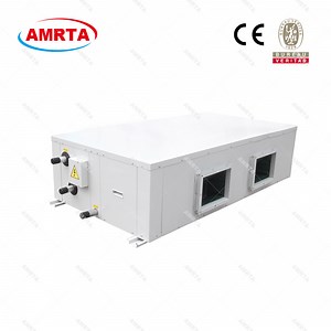 [Hot Item] High Static Pressure Ceiling Concealed Duct Fan Coil Unit with Esp 100PA 150PA 200PA