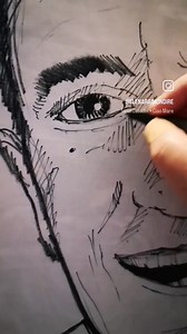 4.7K views · 19 reactions | Sempre più grande! #raoulcasadei disegno su tela ️ | Elena Raimondi RE Art | Facebook