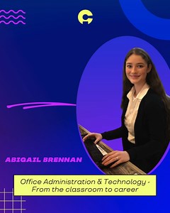 From confidence boost to career launch 💻 Abigail Brennan shares how the Office Admin & Tech course gave her the skills, support, and encouragement to thrive — in the classroom and beyond. Ready to follow her lead? Start here ➝ https://bit.ly/4eTXUg5 #CavanInstitute #StudentVoices #OfficeAdmin #PLCsuccess #FurtherEducation #FromClassroomToCareer #ApplyNow | Cavan Institute