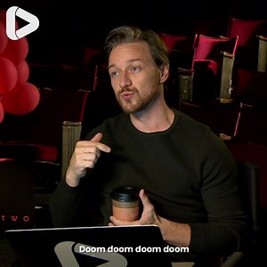 James McAvoy translating these Scottish tweets is actually hilarious 😂 | IGV