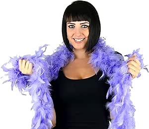 Touch of Nature 37936 Chandelle Boa, Lavender