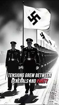 SS vs Wehrmacht — The Hidden Power Struggle That Shaped Nazi Germany