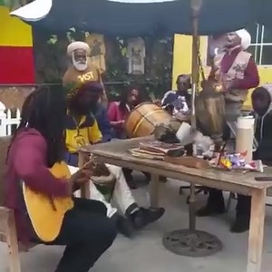 4.8K views · 433 reactions | Lion Order from the Root #nyahbinghi tell the truth the Revolution may be a gimmick to some but a reality to others burning babylon while in Babylon #bambaata | Bambaata Marley | Facebook