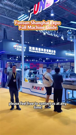 5.1K views · 24 reactions | Funsun Shanghai Expo Full Machine Guide:...